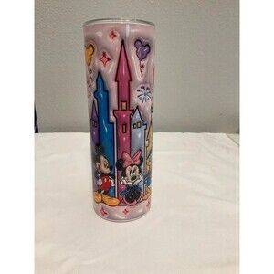 3D Mickey & Friends 20 oz Stainless Steel Insulated Tumbler Cup